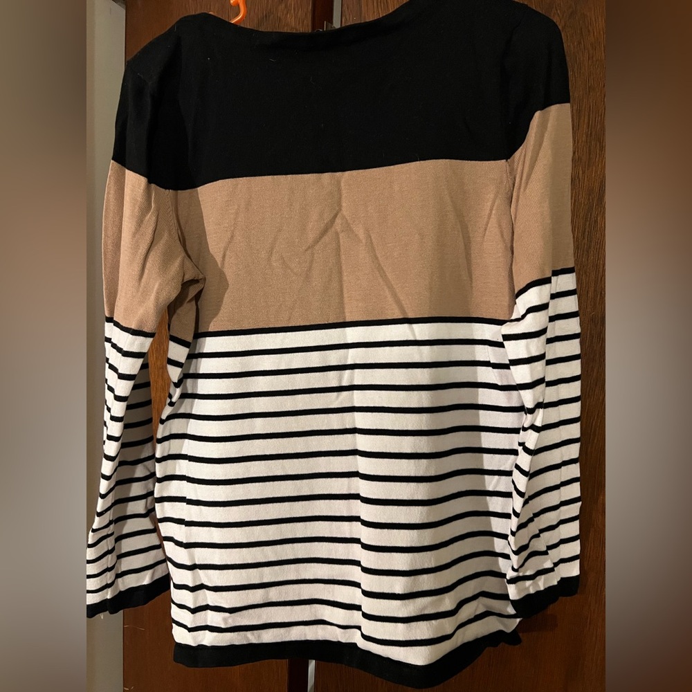 Long sleeve striped sweater, Tommy Hilfiger